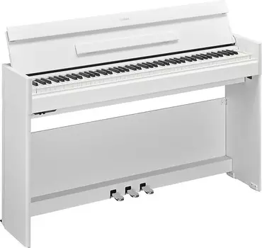 Цифровое домашнее пианино Yamaha Arius YDP-S55WH — белое Arius YDP-S55WH Weighted Action Digital Home Piano