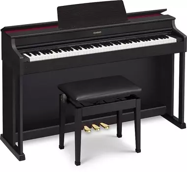 Цифровое кабинетное пианино Casio AP-470 Celviano AP470BK