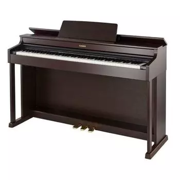 Цифровое Пианино Casio AP-470 88 клавиш, коричневый