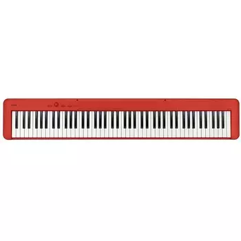 Цифровое пианино Casio CDP-S160, красное Casio CDP-S160 Digital Piano