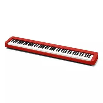 Цифровое Пианино Casio CDP-S160-RD, красный