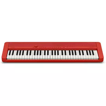 Цифровое пианино Casio CT-S1 — красное CT-S1RD