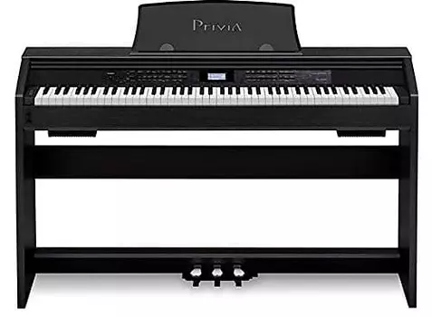 Цифровое пианино Casio Privia PX-780 — черное PX780