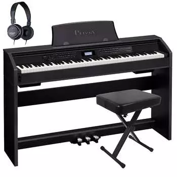 Цифровое пианино Casio Privia PX-780 — черный BONUS PAK