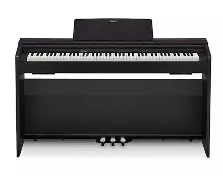Цифровое пианино Casio Privia PX-870 — черное PX870BK