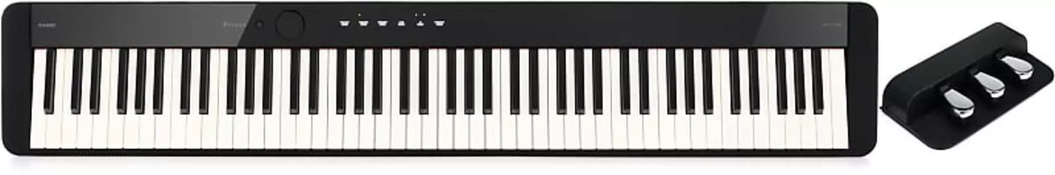 Цифровое пианино Casio Privia PX-S1100 — черный комплект с 3-педальной доской Casio SP34 PX-S1100BK=1 SP34=1