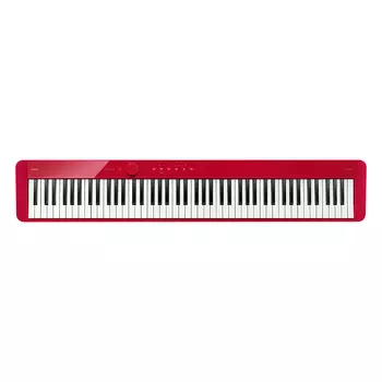 Цифровое пианино Casio Privia PX-S1100 — красное PX-S1100RD