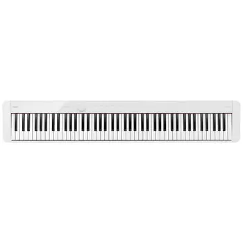 Цифровое пианино Casio Privia PX-S1100 с Bluetooth и встроенными динамиками, белое