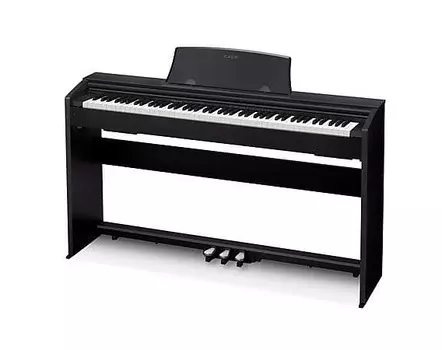 Цифровое пианино Casio PX770 BK Privia черного цвета