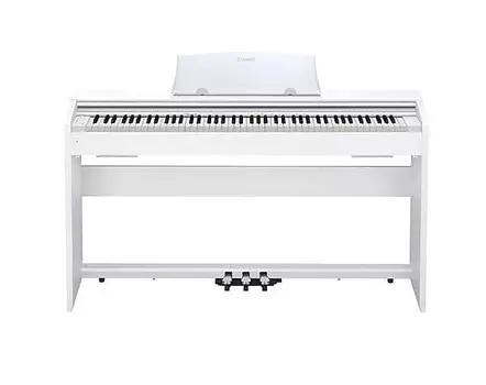 Цифровое пианино Casio PX770 WH Privia белого цвета