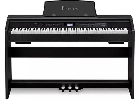 Цифровое пианино Casio PX780 BK Privia, черное Casio PX780 BK Privia Digital Piano, Black