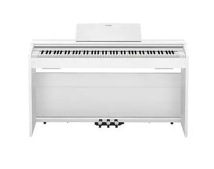 Цифровое пианино Casio PX870 WH Privia белого цвета