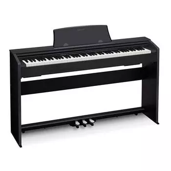 Цифровое Пианино Casio PX-770 88 клавиш, черный