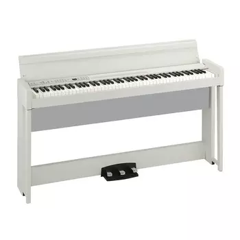 Цифровое пианино Korg C1 (белое) Korg C1 Digital Piano (White)