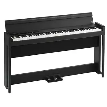 Цифровое пианино Korg C1AIRBK со стойкой и 3-педальным блоком C1AIRBK Digital Piano w/ Stand and 3 pedal unit