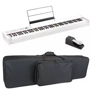 Цифровое пианино Korg D1 - белый НАБОР СУМКИ ДЛЯ ПЕРЕНОСКИ D1WH