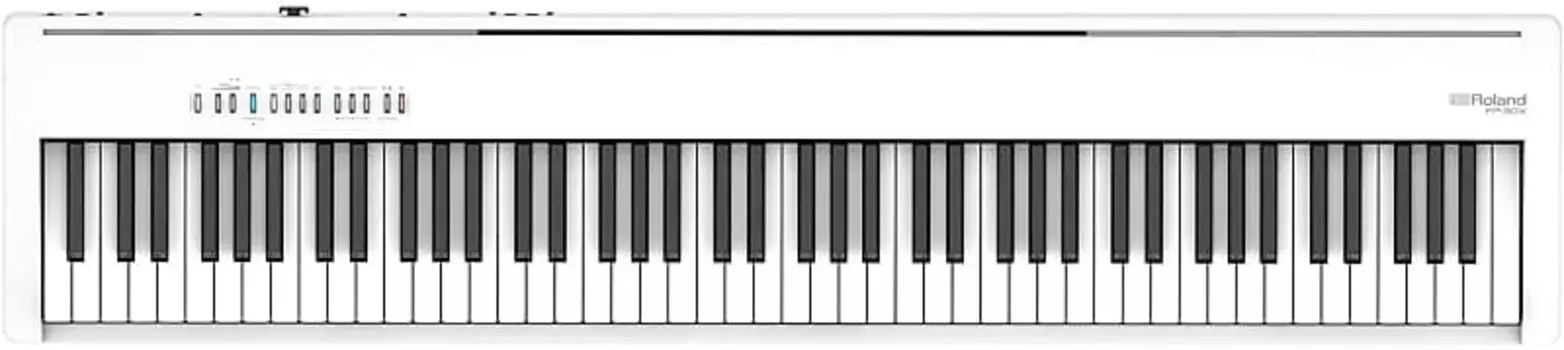 Цифровое пианино Roland FP-30X с динамиками — белое FP-30X Digital Piano with Speakers