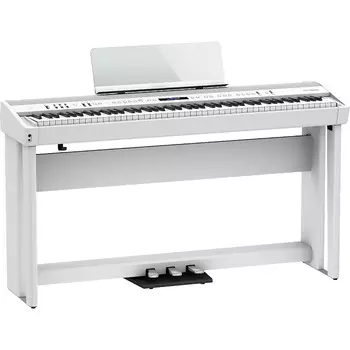Цифровое пианино Roland FP-90X — белый ДОМАШНИЙ ПАКЕТ FP-90X White