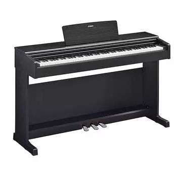 Цифровое пианино Yamaha Arius YDP-145 с подходящей подставкой и скамьей — черное Arius YDP-145 Digital Piano With Matching Stand And Bench