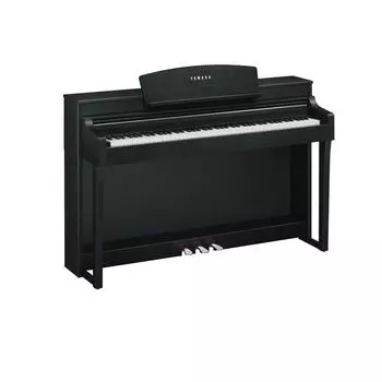 Цифровое Пианино Yamaha CSP-150 Clavinova со скамьей, черный