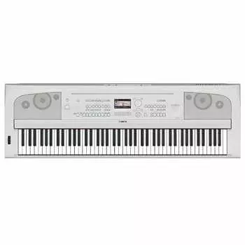 Цифровое пианино Yamaha DGX670, 88 клавиш, взвешенное действие, белое DGX670 88-Key Weighted Action Digital Piano