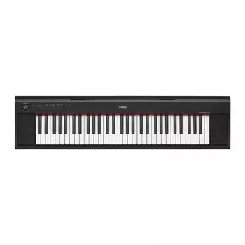 Цифровое Пианино Yamaha NP-12B портативный цифровой, черный