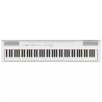 Цифровое пианино Yamaha P125A, белое P125A Digital Piano, White