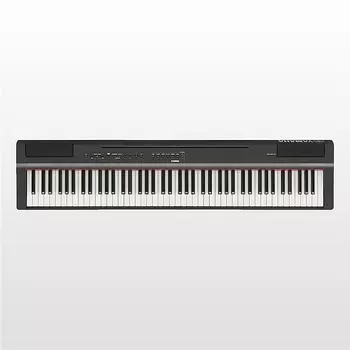 Цифровое пианино Yamaha P125B — взвешенное действие P125B Digital Piano