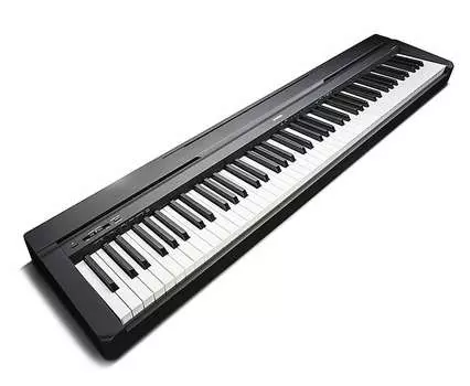 Цифровое пианино Yamaha P45B 2020 Черный P45B Digital Piano