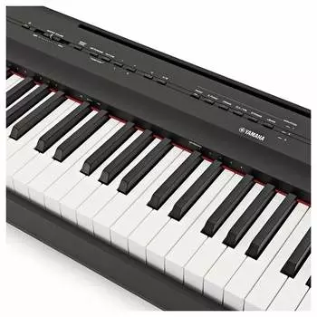 Цифровое пианино Yamaha P-125 2020 - Распродажа - Черный P-125 Digital Piano