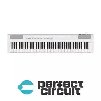 Цифровое пианино Yamaha P-125 (белое) P-125 Digital Piano (White)