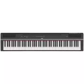 Цифровое пианино Yamaha P-125 с USB-аудио — черное