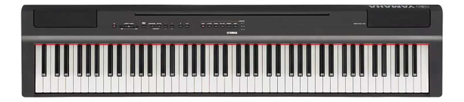 Цифровое пианино Yamaha P-125a, 88 клавиш, GHS Weighted Action, черное P125aB