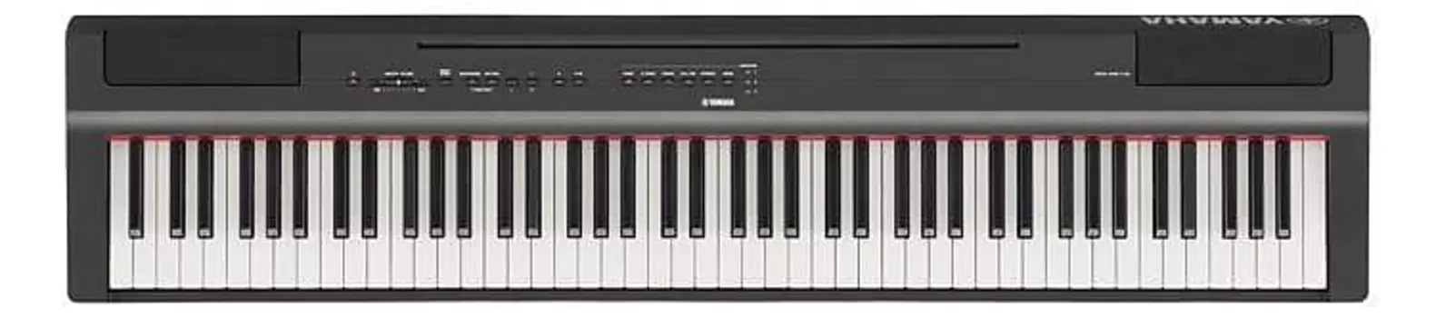 Цифровое пианино Yamaha P-125B — черное