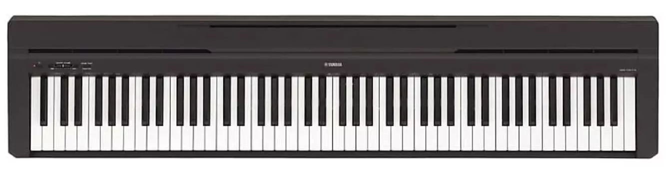 Цифровое пианино Yamaha P-45 — черное