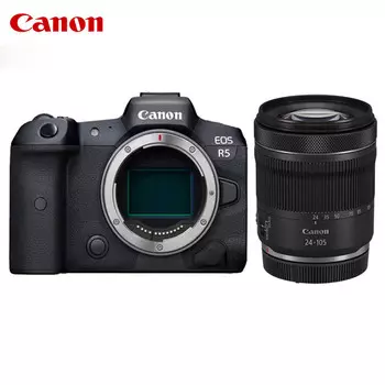 Цифровой фотоаппарат Canon EOS R5 (24-105 STM с картой памяти 256G
