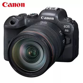 Цифровой фотоаппарат Canon EOS R6 RF 24-105mm с картой памяти 512G