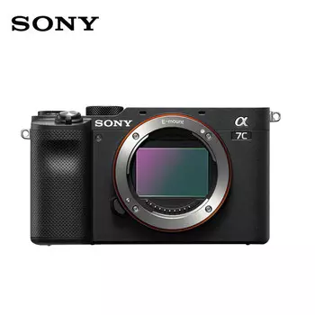 Цифровой фотоаппарат Sony Alpha 7C Single Body black