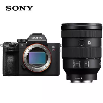 Цифровой фотоаппарат Sony Alpha 7R III ILCE-7RM3AFE 24-105mm F4 G