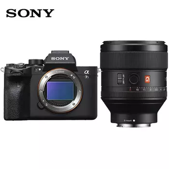 Цифровой фотоаппарат Sony Alpha 7S III A7S3 FE 85mm