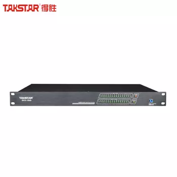 Цифровой матричный аудиопроцессор Takstar EKX-160D 16 входов 16 выходов