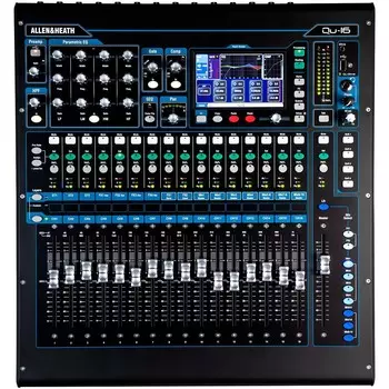 Цифровой микшер Allen & Heath QU-16 Chrome Edition