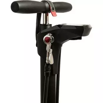 Цифровой напольный насос Super Pista Silca, черный