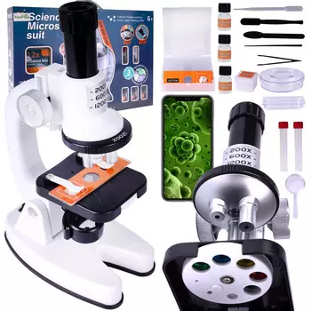 Цифровой научный образовательный студенческий микроскоп LED1200 MalPlay
