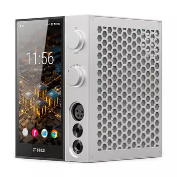 Цифровой плеер FiiO R9, серебристый