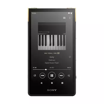 Цифровой плеер Sony NW-ZX707, черный
