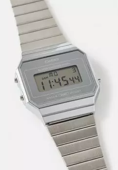 Цифровые часы A700 UNISEX Casio, серебристого цвета