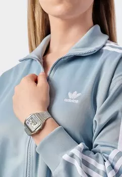 Цифровые часы adidas Originals, серебристый