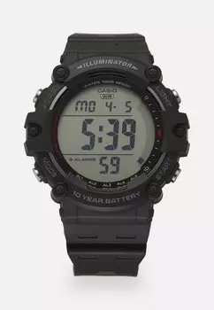Цифровые часы Casio, черные