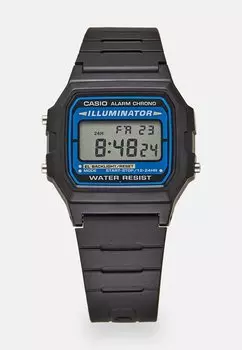 Цифровые часы Casio, цвет black